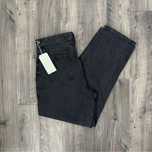 Men’s Black H&M Loose Fit Jeans Size W33/L32